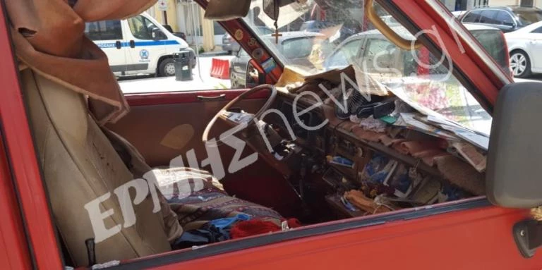 Αυτό είναι το φορτηγάκι της φρίκης στη Ζάκυνθο – Εκεί εκτέλεσαν εν ψυχρώ τον συνταξιούχο ταχυδρόμο (Εικόνες-Βίντεο)